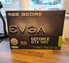 EVGA Nvidia GeForce GTX 980 Founders Edition 4GB GDDR5 (Slightly Used/Refurbish)