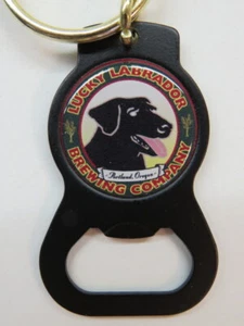 Key Chain Metal Bottle Opener ~ LUCKY LABRADOR Brewing Co ~ Portland, OREGON - Picture 1 of 4