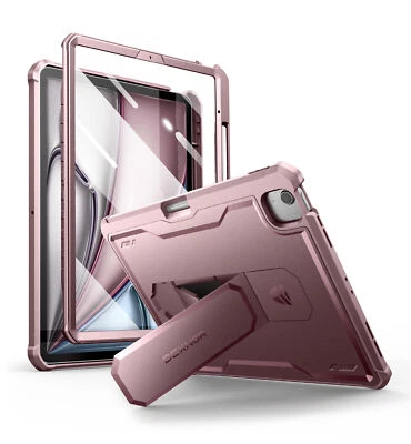 Dexnor Case for iPad Air 13-inch M3/M2 (2025/2024) Cover with Pen Holder & Stand - Image 1 of 4