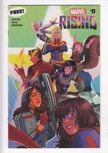 MARVEL RISING #0 (2018-06) MARVEL Promo Giveaway Ms Marvel Squirrel Girl ALTA - Foto 1 di 2