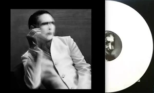 MARILYN MANSON - Pale Emperor 2024 EU White Vinyl 2 LP set - Picture 1 of 1