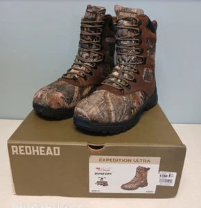 Redhead Men's Expedition Ultra Kanati 10 M Waterproof Hunt Boots Camo Leather* - Picture 1 of 8