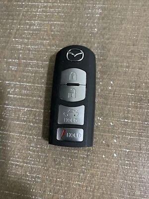 MAZDA MX-5 MIATA 2009-15 LLAVE INTELIGENTE MANDO A DISTANCIA FCC: WAZX1T763SKE11A04 ¡EXCELENTE! Foto 1 de 3
