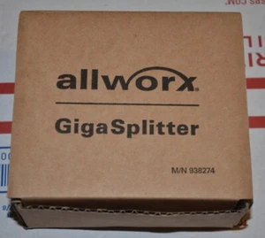 Allworx GigaSplitter 938274 for 92xx series VOIP phones new Allworks - Picture 1 of 6
