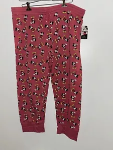 Disney Mickey Mouse Loungewear casual fleece pants PJ bottoms womens sz 3XL NWT! - Picture 1 of 23