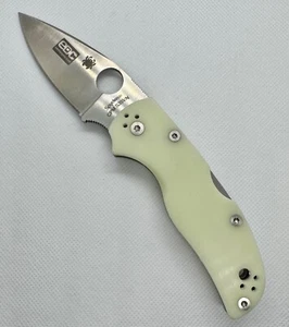 Spyderco Native 5 Jade Moonglow G10 /s35vn /C41MP5 /Limited rare-NEW IN BOX - Picture 1 of 8