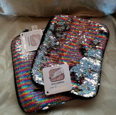 New, Pop Shop,Sequin Case, Fits Most 10" Tablets - Image 1 of 3