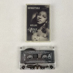 Natalie Cole Unforgettable With Love Cassette Tape - Picture 1 of 2