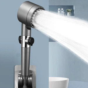 PFCTART Soffione Doccia Filtrato con Portata Acqua Portatile, Regolabile Alta Pressione - Foto 1 di 14