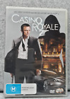 NEW: CASINO ROYALE 007 Craig James Bond Movie DVD Region 4 PAL Free Fast Post