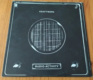 KRAFTWERK - Radio Activity - LP Vinyl (Emi Italiana, 1983) Purple Labels - Picture 1 of 5