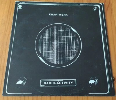 KRAFTWERK - Radio Activity - LP Vinyl (Emi Italiana, 1983) Purple Labels - Image 1 of 4