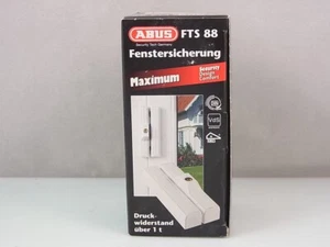 ABUS Fts 88 Maximum Window Security With 2 Key Window Lock White Vds - Picture 1 of 5