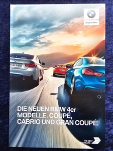 BMW 4er Coupe Cabrio, Gran coupe Prospekt 1.2017 - Picture 1 of 10