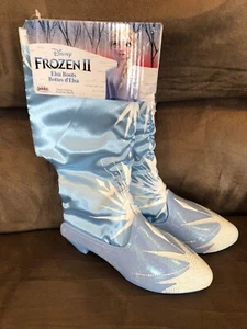 Disney Frozen 2 Elsa Anziehstiefel Jakks offiziell lizenziert NEU - Bild 1 von 3