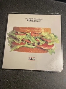 ROBIN TROWER/ Jack Bruce/ Bill Lordan - B.L.T. 1981 1st US LP SEALED - Picture 1 of 14
