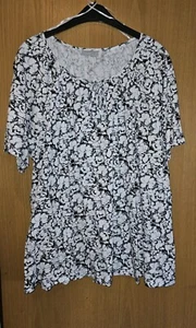 Shirt blau / weiß Größe 48 - Bild 1 von 2