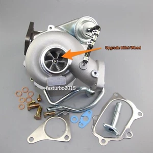 VF40 Upgrade Billet Wheel Turbo for Subaru Legacy GT Outback XT 2.5L Cool Pipe - Picture 1 of 4