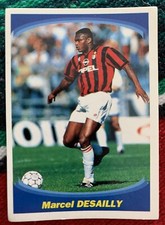 PANINI SUPERFOOT sticker 1997-98 / n* 159 / Marcel DESAILLY / Milan AC