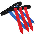  2Pcs Teens Football Flag Belts Colored Rugby Waist Flags Football Waist Flags