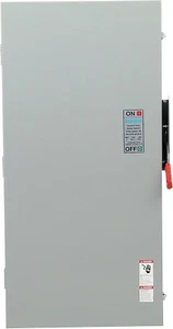 Siemens GF326NA Fusible 3 Pole 240V 600 Amp Indoor Rated Safety Switch - Picture 1 of 10