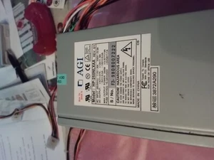 AGI 250W Desktop Power Supply- HP-250NLXAK - Picture 1 of 2