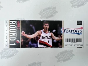 Biglietto NBA Playoffs Rnd 1 Gm 2 Houston Rockets Trail Blazers 2009 21/04/09 - Foto 1 di 1