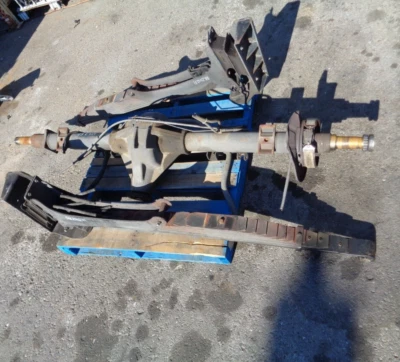 2009 Ford E450 Van Super Duty Rear Axle Assembly 4.10 Ratio OEM AK241271 — 第 1/4 张图片