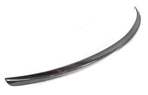 CARBON For MERCEDES BENZ GLE CLASS C292 COUPE SPORT A TYPE TRUNK SPOILER WING - Picture 1 of 9