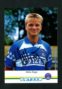 Stefan Böger - Autógrafo, Duisburgo (JK-43) - Imagen 1 de 1