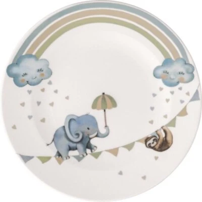 Villeroy & Boch Walk like an Elephant Kinderteller flach - Bild 1 von 4