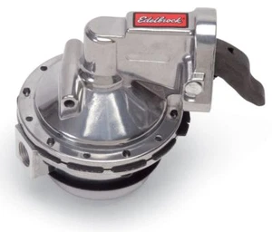 EdelBrock 1721 High Volume Mechanical Fuel Pump SBC Small Block Chevy 350 - Picture 1 of 5
