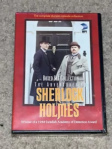 THE ADVENTURES OF SHERLOCK HOLMES BOXED SET COLLECTION Complete 13 episodes NEW! - Picture 1 of 2