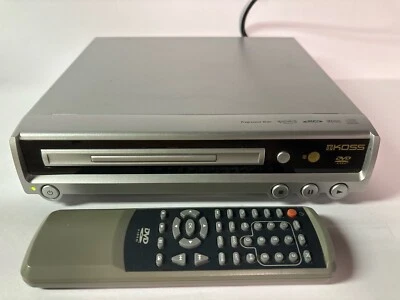 Koss KS4110 Progressive Scan DVD Player w/ Remote | Dolby Digital | Tested Works - Image 1 of 4