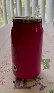 NEW BioWorld X Sanrio My Melody Soda Can Travel Cup - Picture 1 of 3