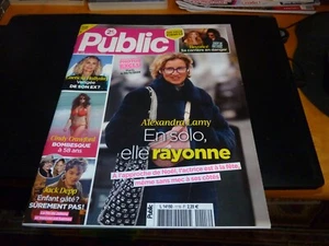 Revue "PUBLIC N°1118 - 2024" Alexandra LAMY, Beyonce, Cindy CRAWFORD, Jack DEPP - Bild 1 von 1