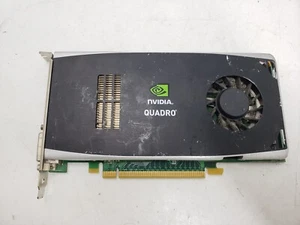 Nvidia Quadro FX 1800 768MB GDDR3 SDRAM PCI Express x16 Video Card, 2x DP, 1x... - Picture 1 of 4