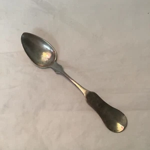 Antique Coin Silver Tea Spoon E & D Kinsey Early Monogrammed EFB - Picture 1 of 6