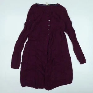 Yumi Womens Pink Cardigan, Size 12, Stylish Casual - Picture 1 of 12