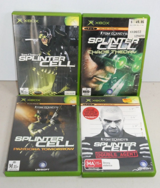 Jogo Tom Clancys Splinter Cell Double Agent - Xbox 360 Seminovo - SL Shop -  A melhor loja de smartphones, games, acessórios e assistência técnica