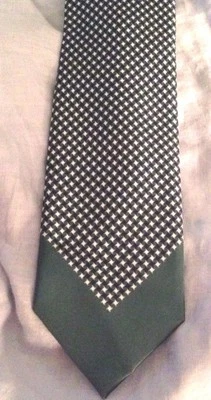  Corbata BRIONI hecha en Italia tejida seda cuello precio de venta sugerido por el fabricante $230! Foto 1 de 4