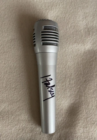 Halsey Signed Autographed Microphone Cover