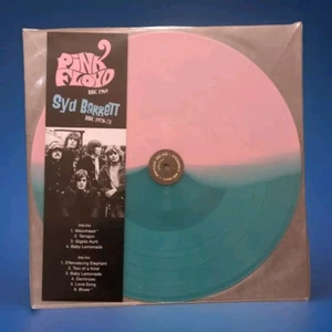 Pink Floyd Syd Barrett - BBC 1969-1971 colored vinyl - LP Record Blue Pink  - Picture 1 of 3