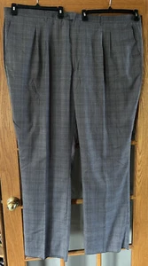 Neu mit Etikett Vinci Zegna Anzughose für Herren Gr. 55 ungesäumt grau Anzughose 55x39,5 $ 299,99 - Bild 1 von 4