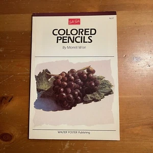 Colored Pencils, Paperback, Art Book Drawing - Picture 1 of 8