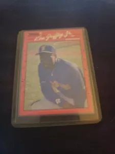 Carta Donruss 1990 Ken Griffey Jr - Foto 1 di 9