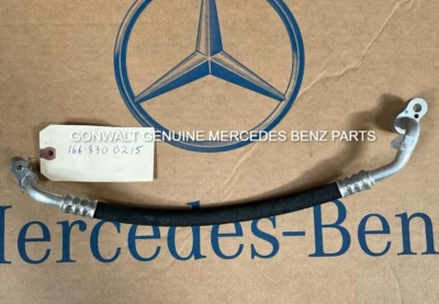 Manguera de descarga de refrigerante aire acondicionado Mercedes Benz ML350 GL350 12-15 1668300215 Foto 1 de 2