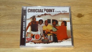 Crucial Point - Family Affair - Brand New & Sealed - RARE - Rap CD 916 - Picture 1 of 2