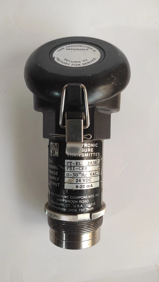 PMC pt-el / PT-EL 28387 Electronic Pressure Transmitter - Image 1 of 4