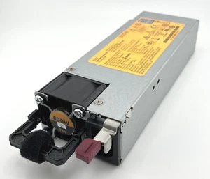 Fuente de alimentación enchufe caliente HPE 720479-B21 800W ranura flexible platino - 3 años de garantía - Imagen 1 de 4